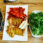 금강산 숯불닭갈비 막국수