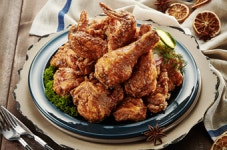 코리엔탈깻잎두마리치킨 구리수택점