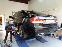 아리수 손 세차장