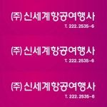 신세계항공여행사