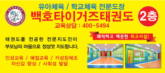 백호타이거즈태권도