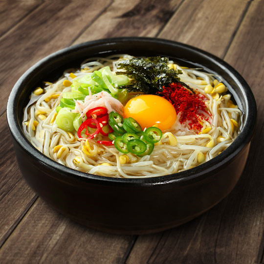 한방전주콩나물국밥
