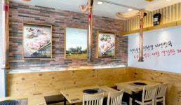 흑돼지삼백식당 용인상현점