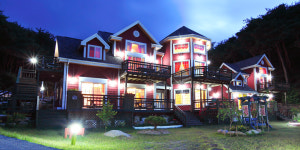 마법의성 애견펜션