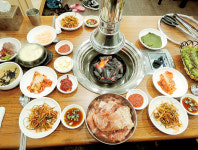 정다운수제숯불갈비