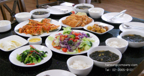 (주)한성세종푸드/신한씨엠구내식당 | 한성푸드 서울지사