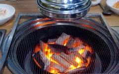 정겨운수제숯불갈비