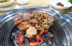 정겨운수제숯불갈비
