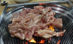 정겨운수제숯불갈비