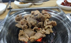 정겨운수제숯불갈비