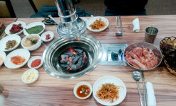 정다운수제숯불갈비