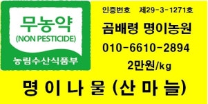 곰배령명이농원
