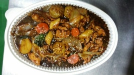 일미리금계찜닭 시지점