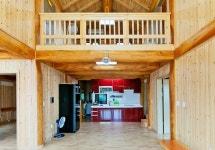 대천 통나무 소나무펜션