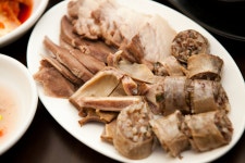 옛날순대감자탕