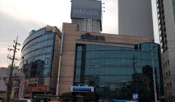 한국씨티은행 청주지점