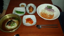 장수국수