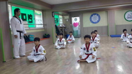 현대용 태권도