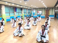 예지용태권도