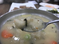 봉평옹심이메밀칼국수