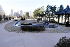 삼산유수지공원