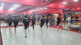 펀짐 킥복싱 무에타이