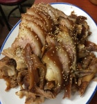 장수족발