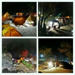 산청지막계곡캠핑장