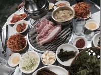 추억의연탄갈비 조촌점