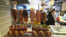 아리랑핫도그 중랑점