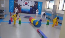 용인대다온태권도장