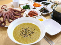 삼척전복해물뚝배기