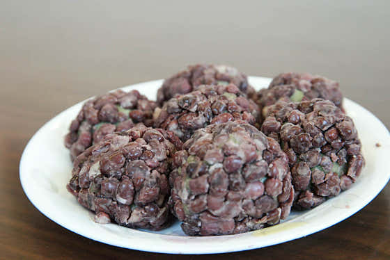용두암오메기떡집 사진