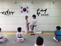 용성태권도장