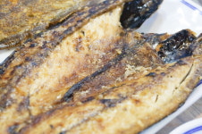 부민식당 생선구이와 쌈
