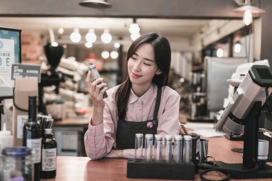 커피인더스트리 1호점 사진