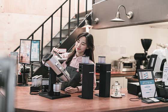 커피인더스트리 1호점 사진