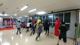양산S복싱체육관