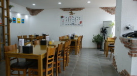 단양 냉천막국수 식당