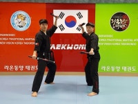 라온동양태권도