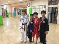 청룡합기도 & 킥복싱