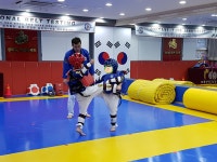 경희대백호태권도