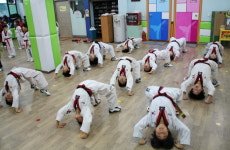 한국체대천지태권도장