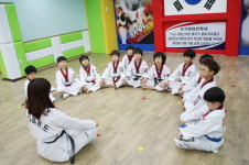 한국체대천지태권도장