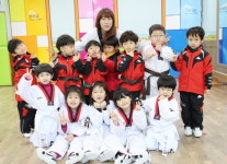 한국체대천지태권도장