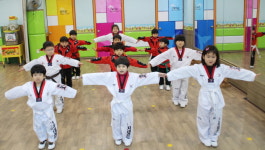 한국체대천지태권도장