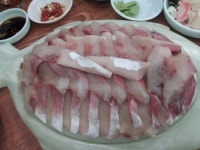 물바우횟집