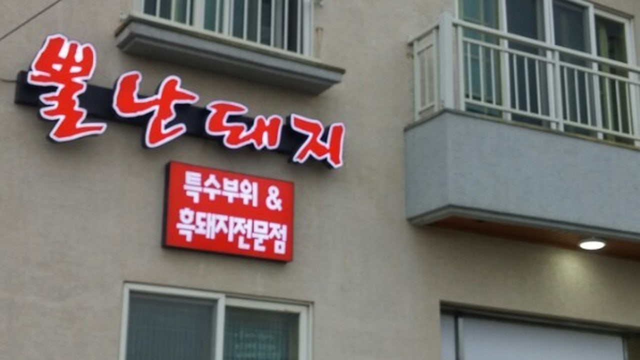 뿔난돼지