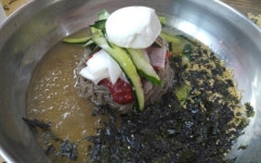 봉평메밀막국수