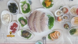 현해탄횟집 / 6시내고향 방영